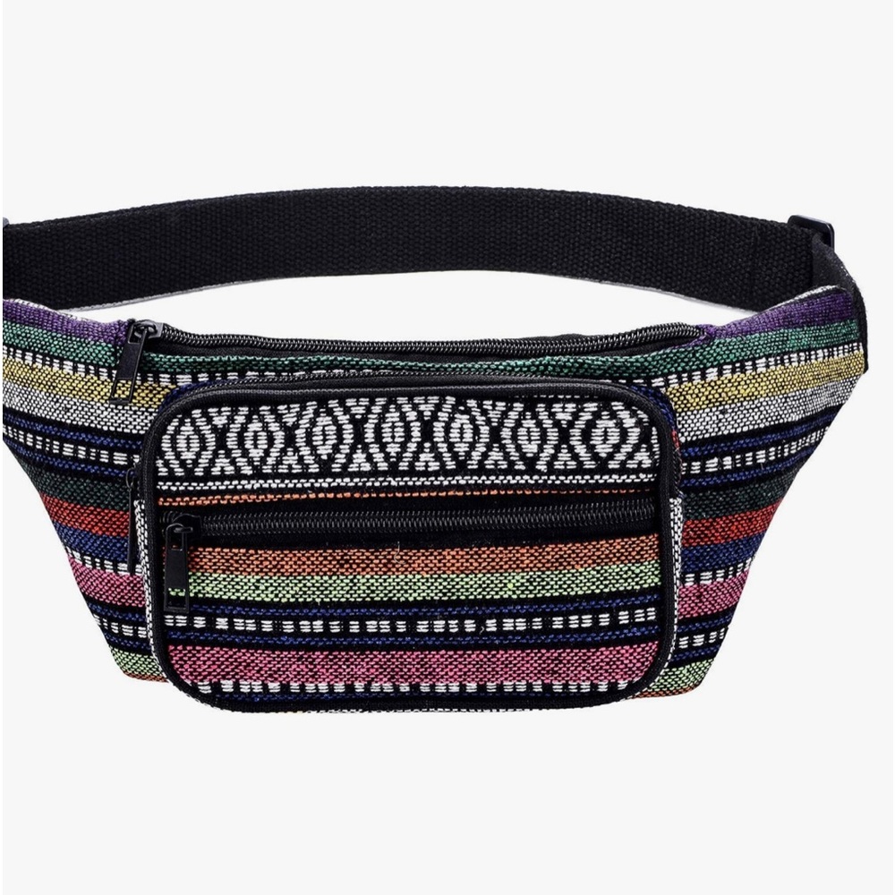Boho Retro vintage waist bag